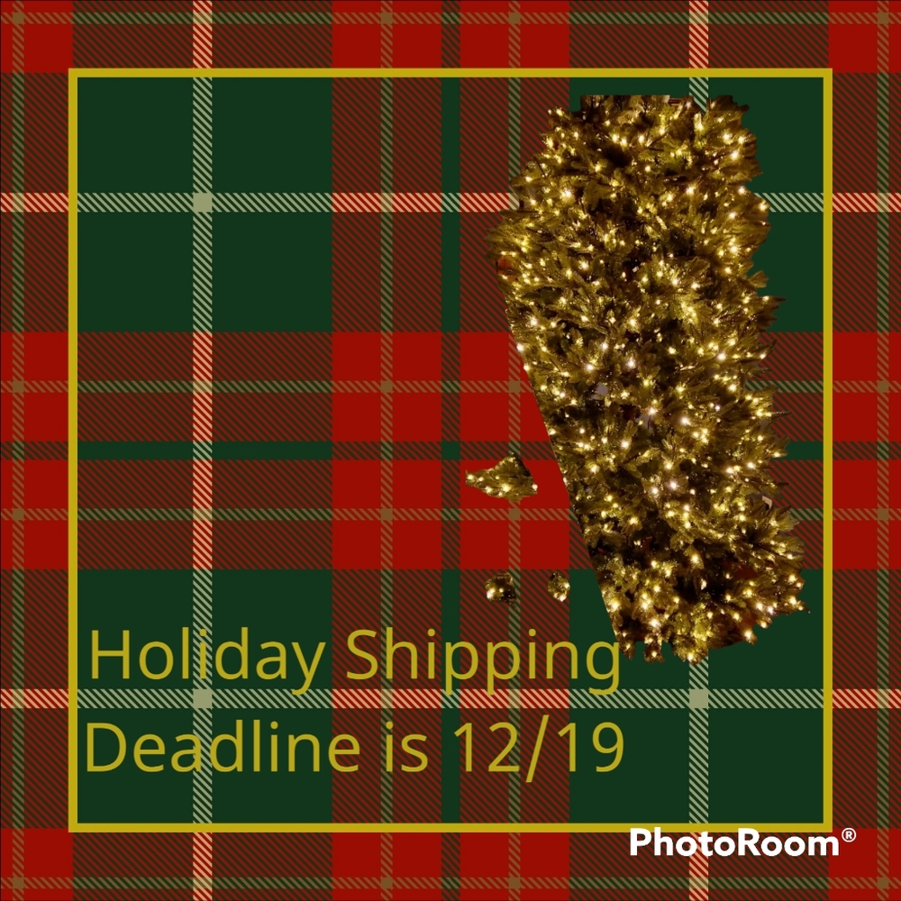 Shipping Deadline